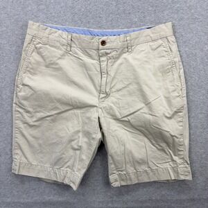 Polo Ralph Lauren Shorts Mens 35 Beige Chino Classic Fit Golf Active Cotton